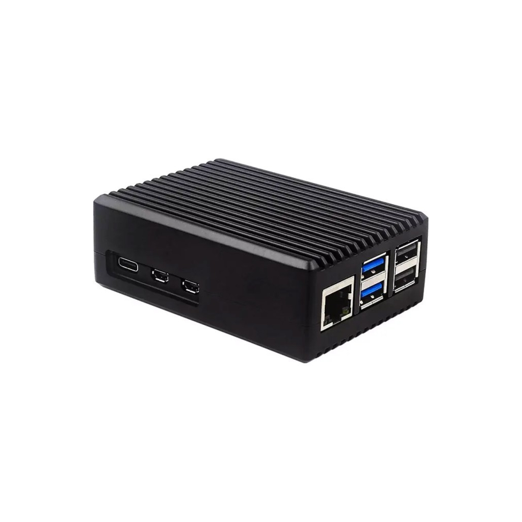 Корпус до промислового ПК KUONGSHUN for Raspberry Pi 5 radiator (RA793) - изображение 2