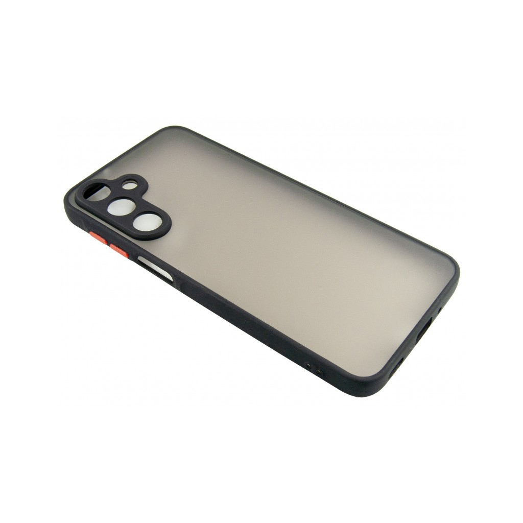 Чохол до мобільного телефона Dengos Matte Samsung Galaxy A16 (Black) (DG-TPU-MATT-158) - зображення 3