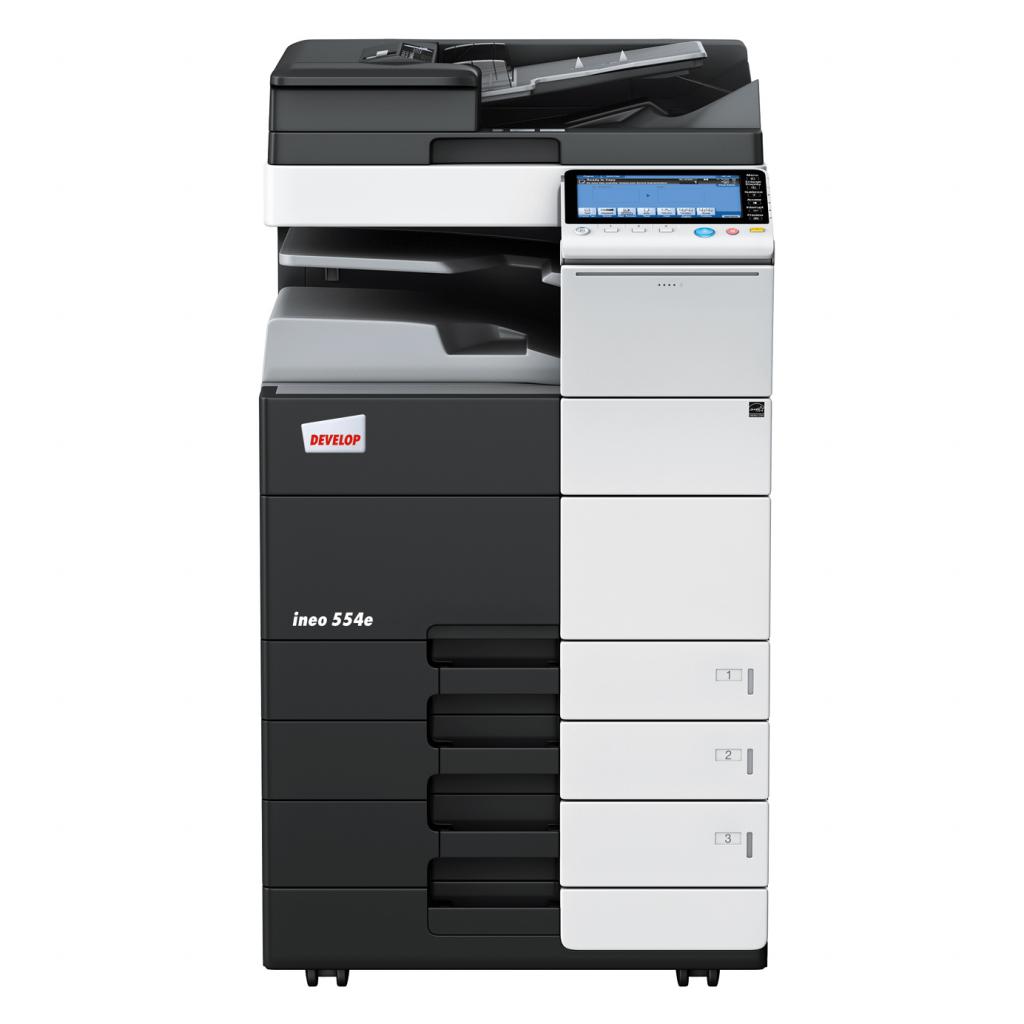 Багатофункціональний пристрій Develop ineo 554e (4827000294) - изображение 1