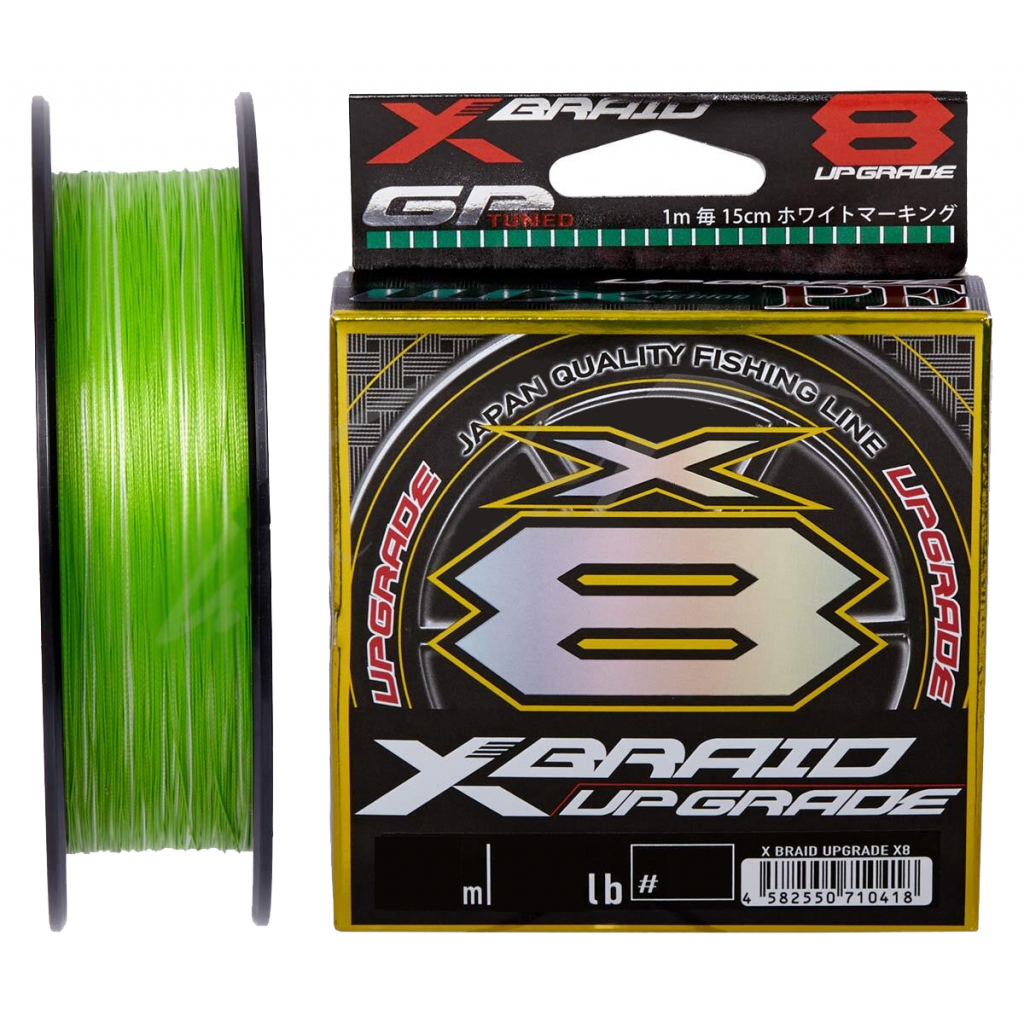 Шнур YGK X-Braid Upgrade X8 200m 2.0/0.235mm 40Lb/18.1kg (5545.03.67) - изображение 1