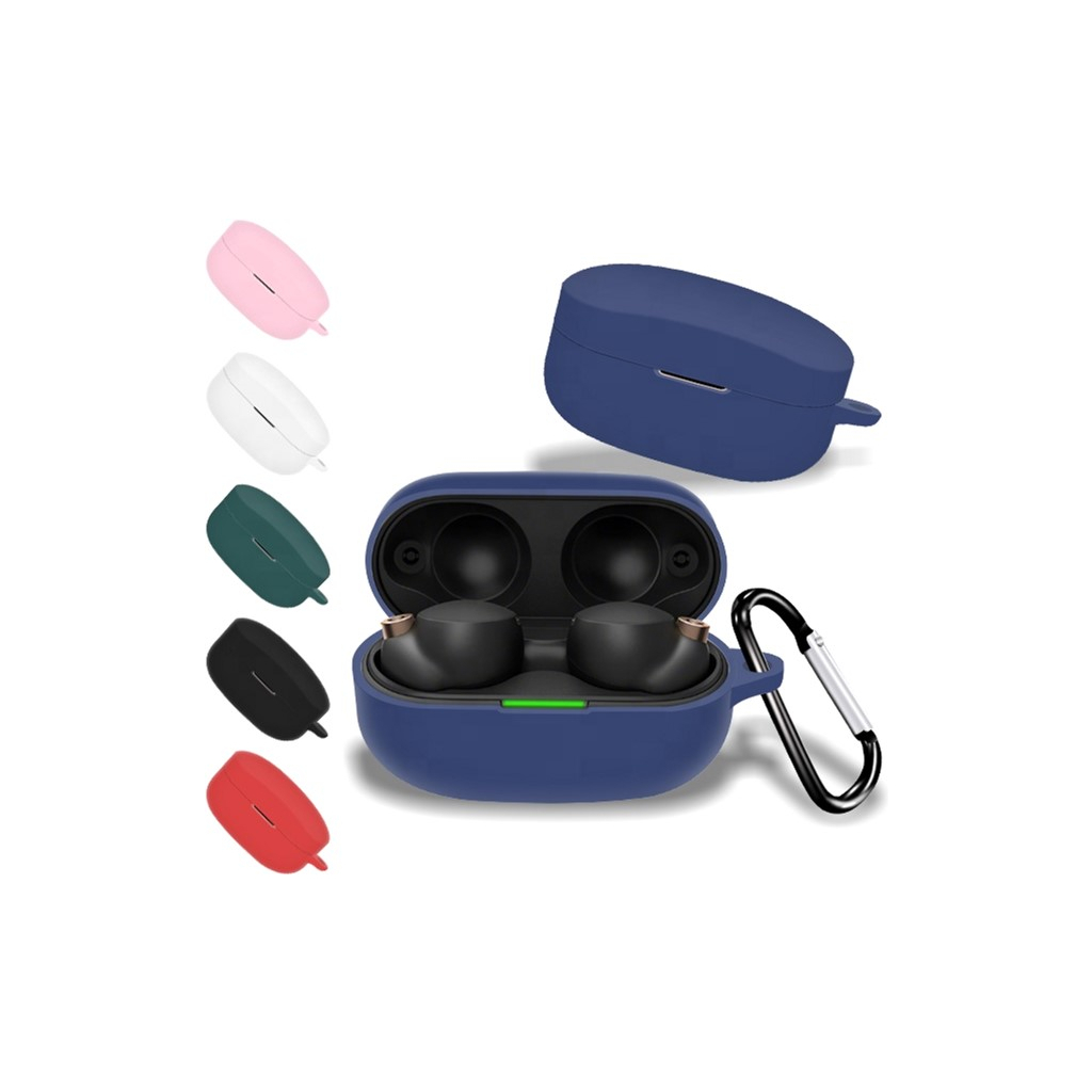 Чохол для навушників BeCover Silicon для Sony WF-1000XM4 Deep Blue (707190) - зображення 4