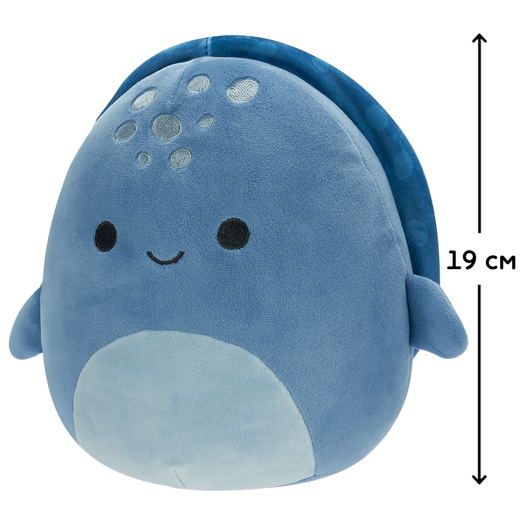 М'яка іграшка Squishmallows Черепаха Трумен 19 см (SQCR04118) - зображення 4