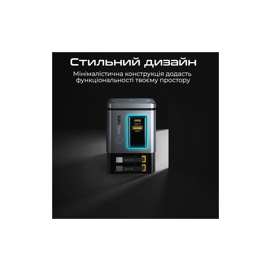 Зарядний пристрій Promate wireless charger powersync-105 (powersync-105) - зображення 8