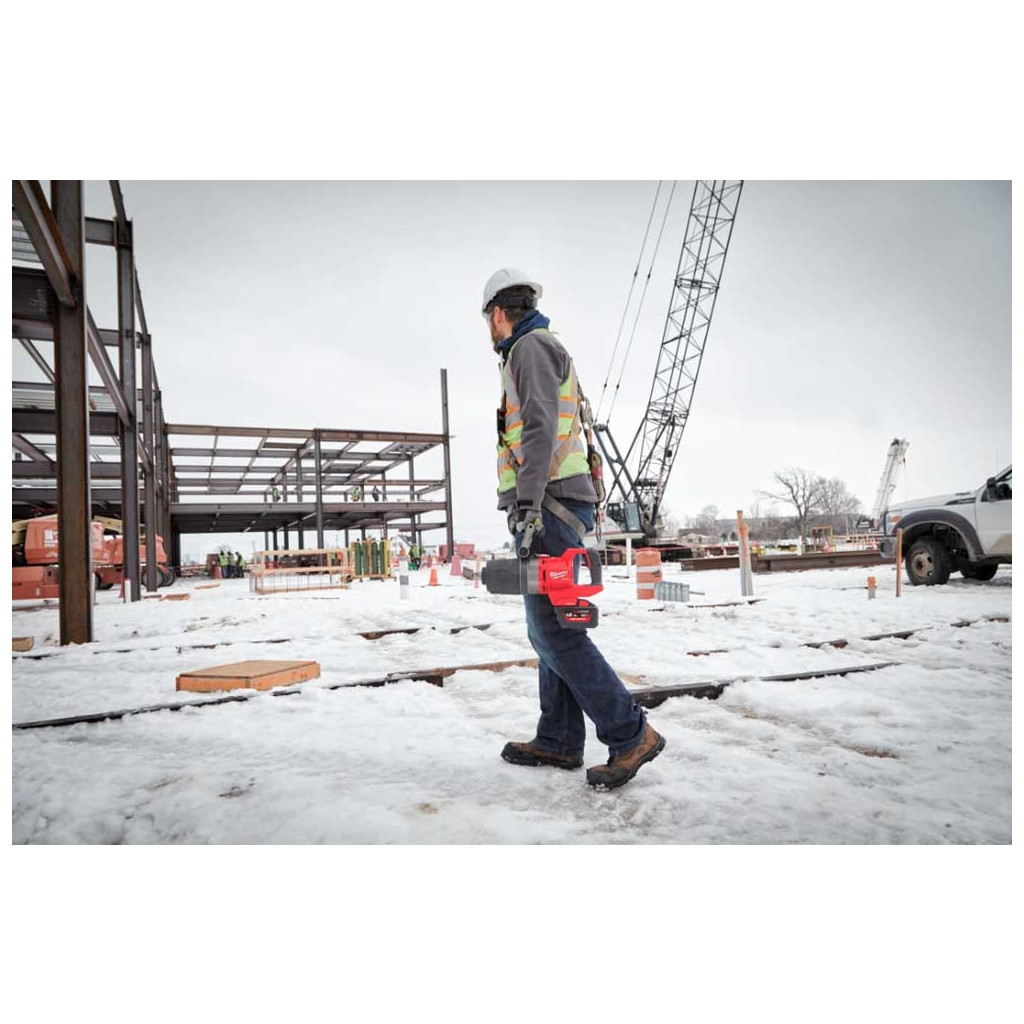 Гайковерт Milwaukee високомоментний 1'' 2711 Нм M18 FUEL ONEFHIWF1DS-121C (4933472072) - зображення 7