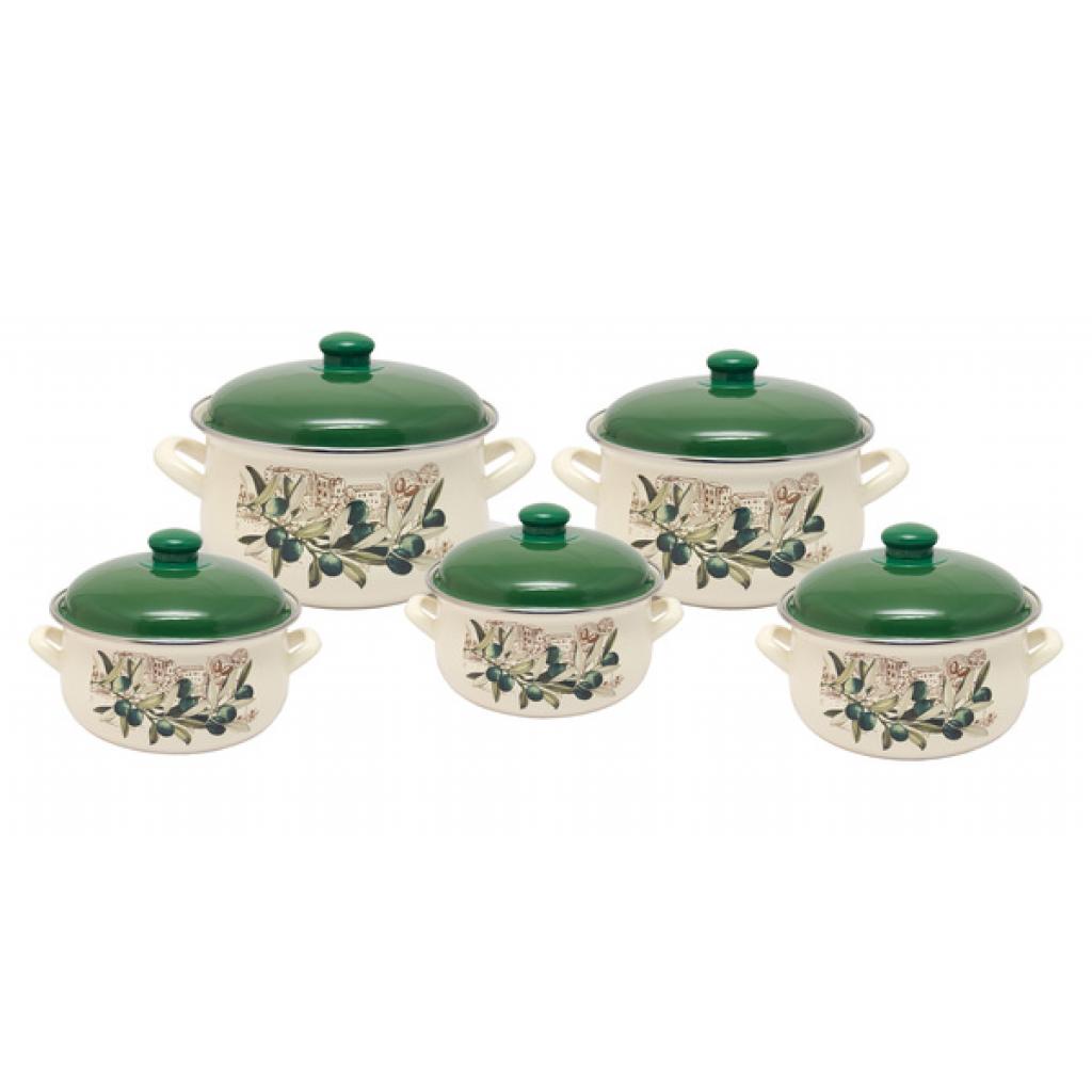 Каструля Infinity Olive 2.4 л (6435427) - зображення 2