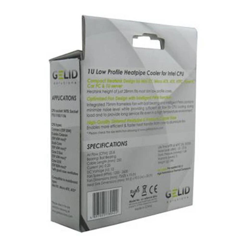 Кулер до процесора Gelid Solutions Slim Silence i-Plus (CC-SSilence-iPlus) - зображення 6