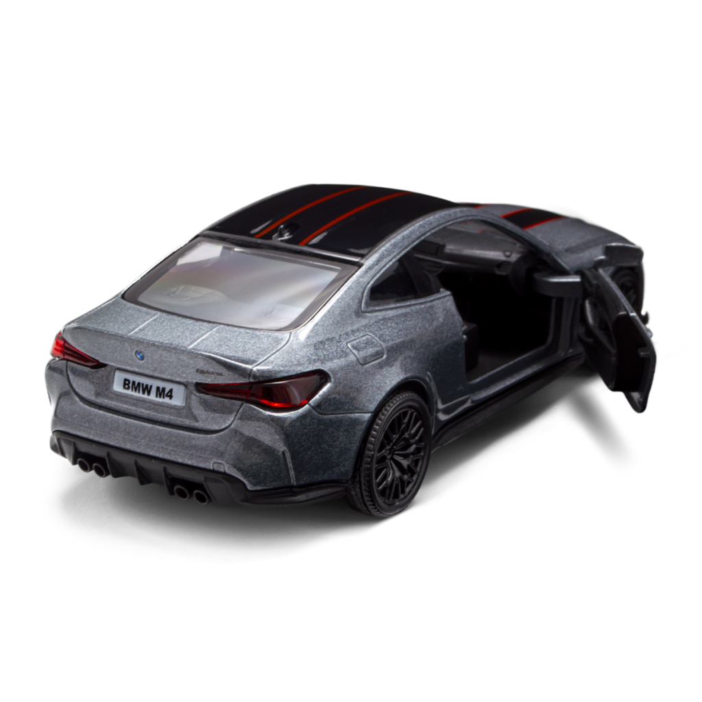 Машина TechnoDrive BMW M4 CSL 2023 сірий (250436U) - изображение 7