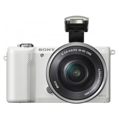 Цифровий фотоапарат Sony Alpha 5000 kit 16-50mm White (ILCE5000LW.CEC) - зображення 2