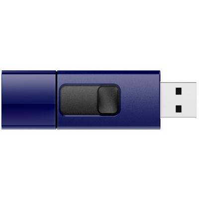 USB флеш накопичувач Silicon Power 16GB Ultima U05 Blue USB 2.0 (SP016GBUF2U05N1D) - зображення 2