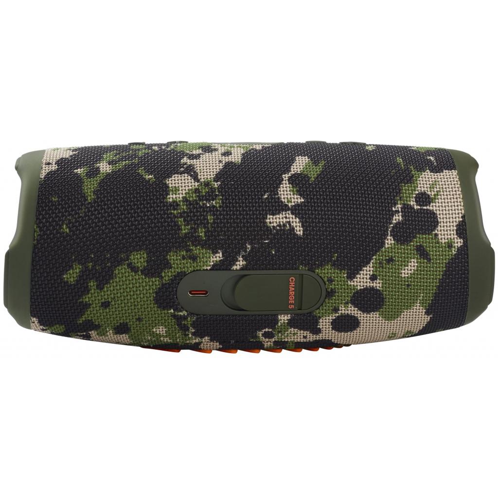 Акустична система JBL Charge 5 Squad (JBLCHARGE5SQUAD) - зображення 3