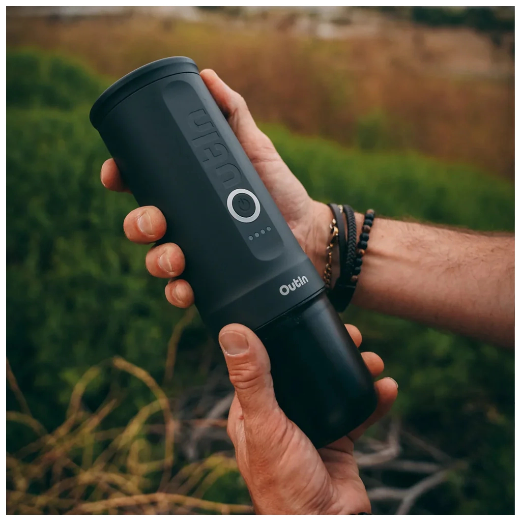 Кавоварка кемпінгова Outin Nano Espresso Machine OTEM-01 Space Grey (OTEM-01-SG) - изображение 7