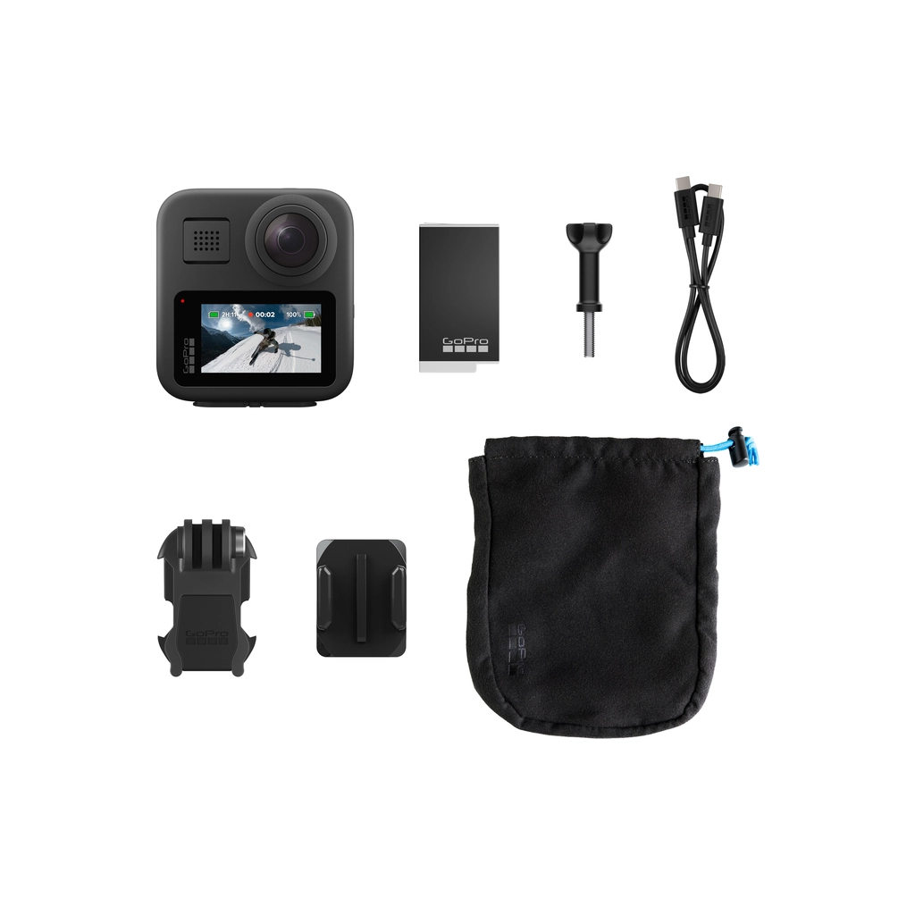 Екшн-камера GoPro MAX 2 (CHDHZ-203-RW) - изображение 11