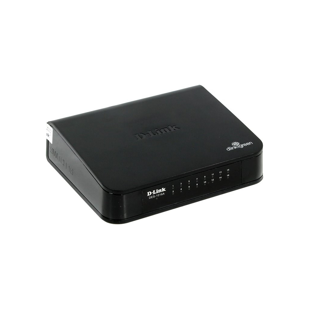 Комутатор мережевий D-Link DES-1016A - зображення 1