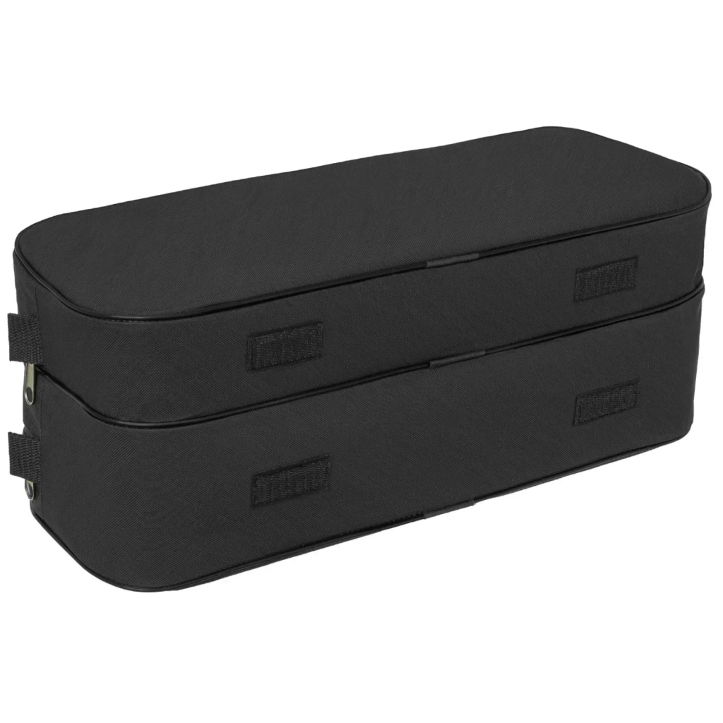 Сумка-органайзер Poputchik в багажник Volkswagen NEW LOGO чорна (03-147-2Д) - зображення 3