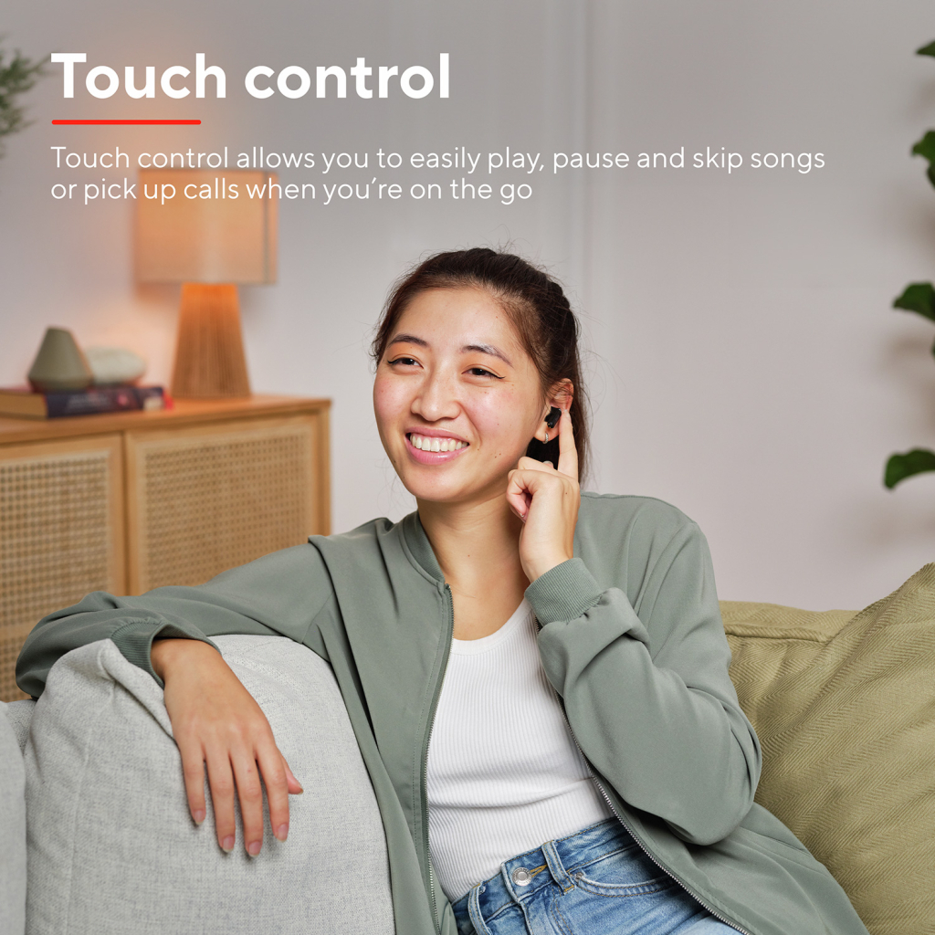 Навушники Trust Yavi Earphones Black (25298) - зображення 12