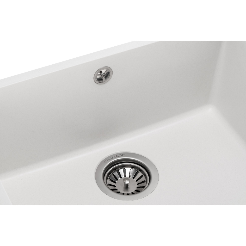 Мийка кухонна GRANADO Under top L white (gr3505) - зображення 3