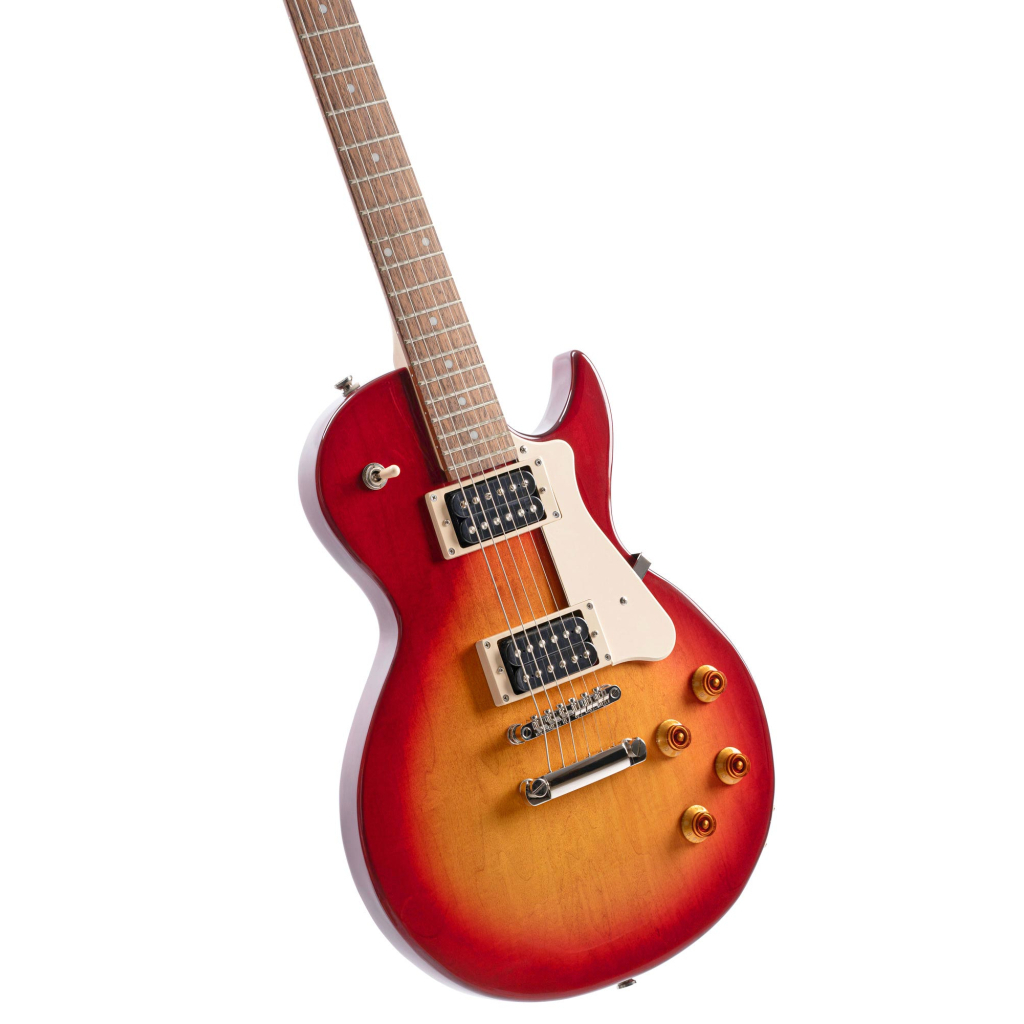 Електрогітара Cort CR100 Cherry Red Sunburst (CR100 CRS) - зображення 3