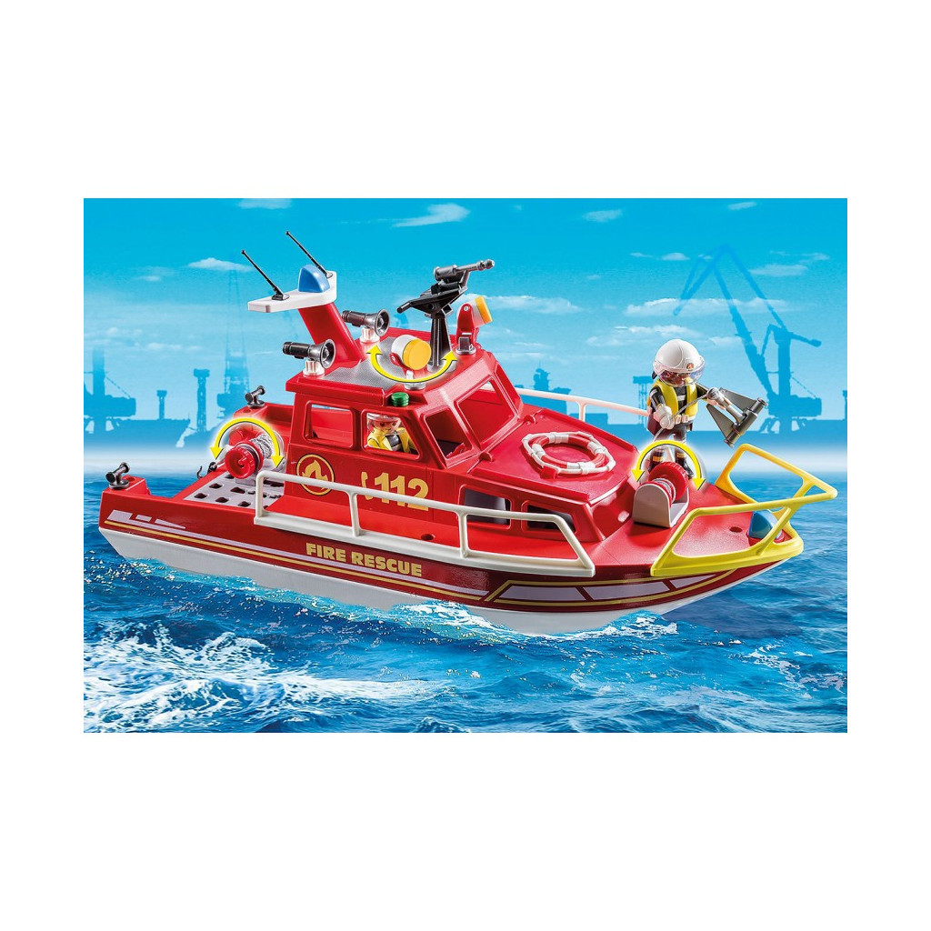 Конструктор Playmobil Катер рятувальників (6336507) - зображення 5