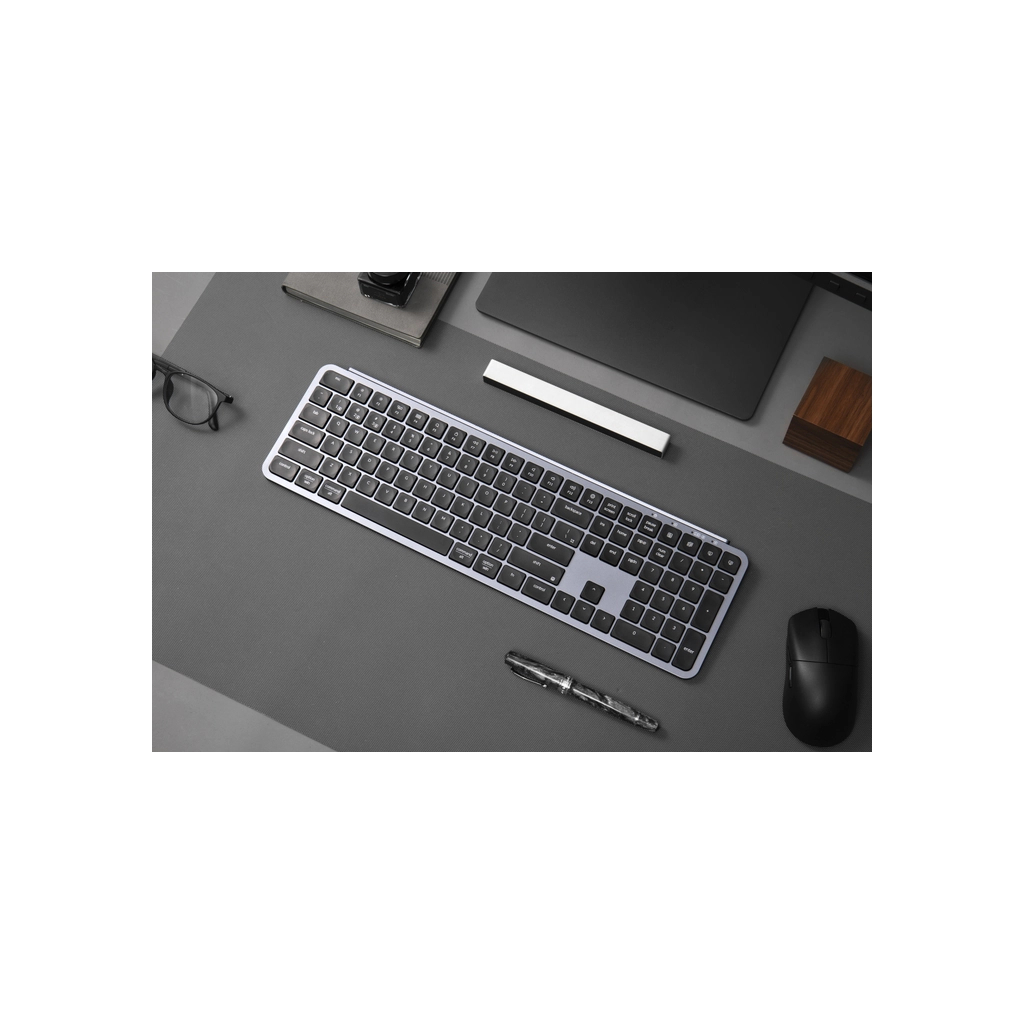 Клавіатура Keychron B6 Pro Wireless/Bluetooth/USB UA Space Gray (B6P-K1-UA) - зображення 7