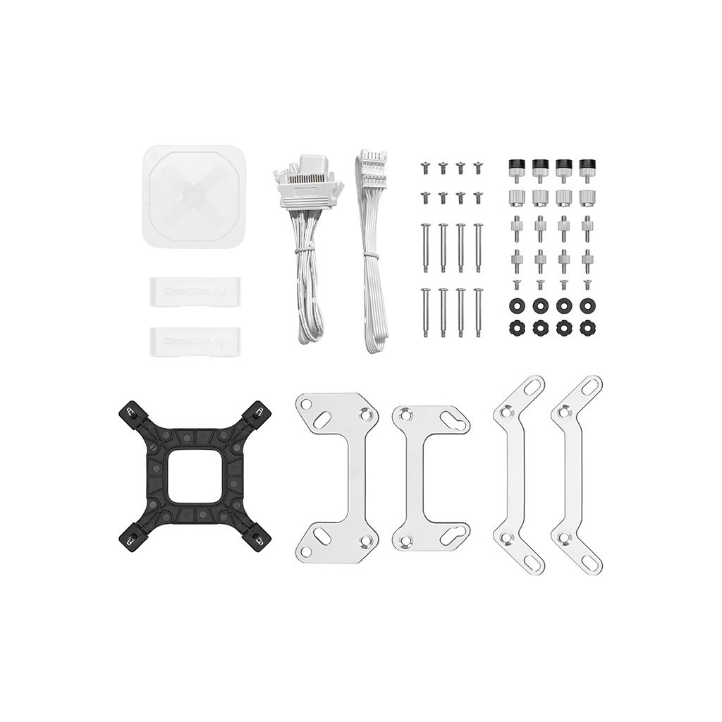 Система рідинного охолодження Deepcool LS520 White - зображення 5