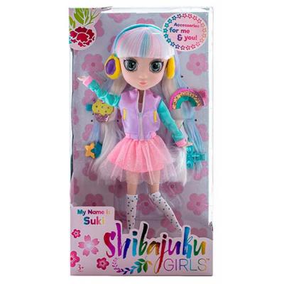 Лялька Shibajuku Girls S2 - ЮКІ (33 см, 6 точок артикуляції, з аксесуарами) (HUN6619) - зображення 6