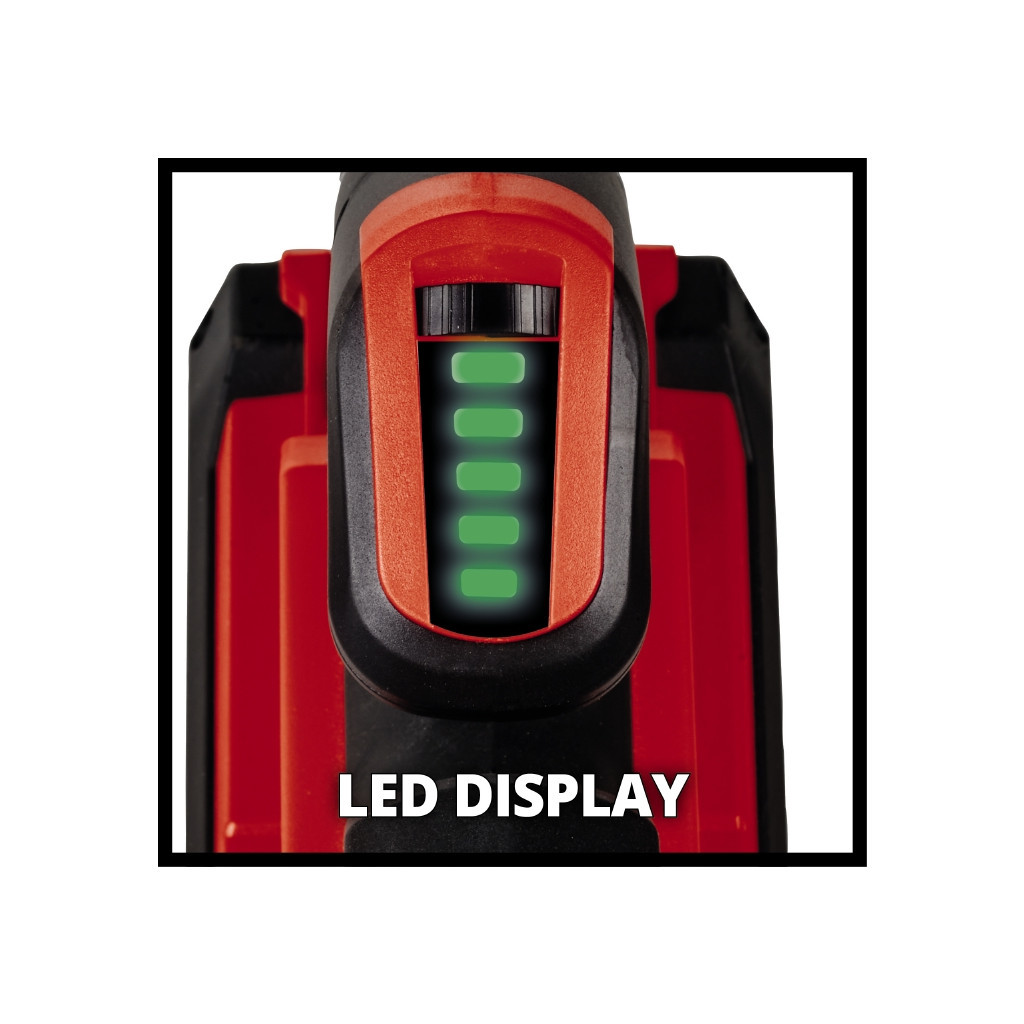 Повітродувка Einhell GE-UB 18/250 Li E - Solo, PXC, 18В (без АКБ та ЗП) (3433542) - зображення 4