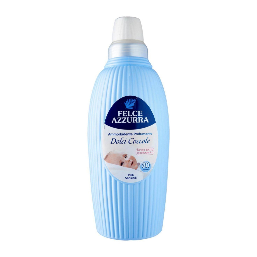 Кондиціонер для білизни Felce Azzurra Dolci Coccole пом'якшувач 2 л (8001280030116) - зображення 1