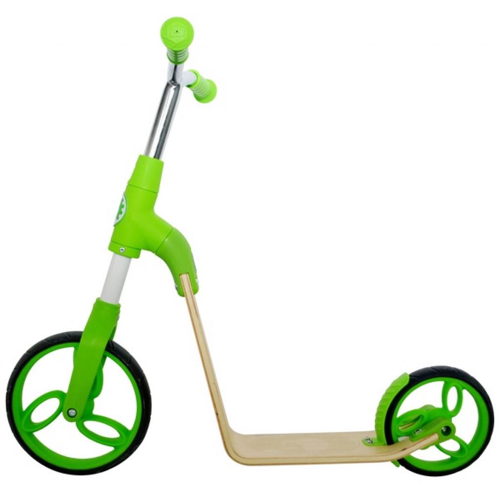 Самокат Jetson Біговел Sport B01 Green 2 in 1 (B01-Green) - зображення 2
