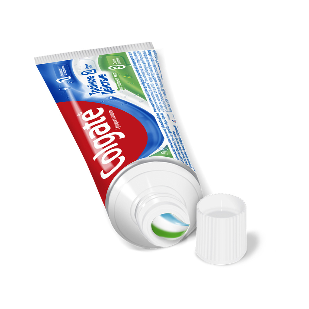 Зубна паста Colgate Потрійна Дія 50 мл (7891024128978) - зображення 5