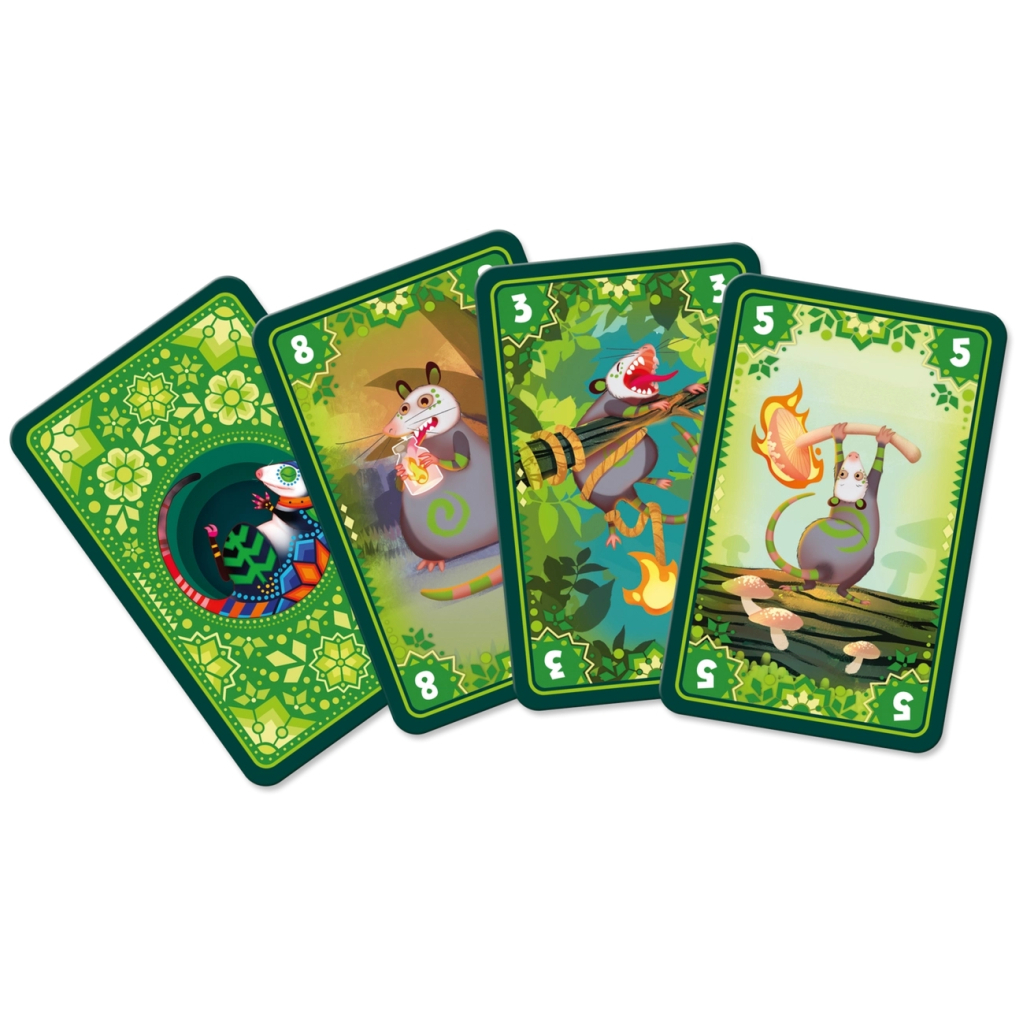 Настільна гра Geekach Games Жар-хвостики (Tails on Fire) українська (GKCH157) - зображення 4