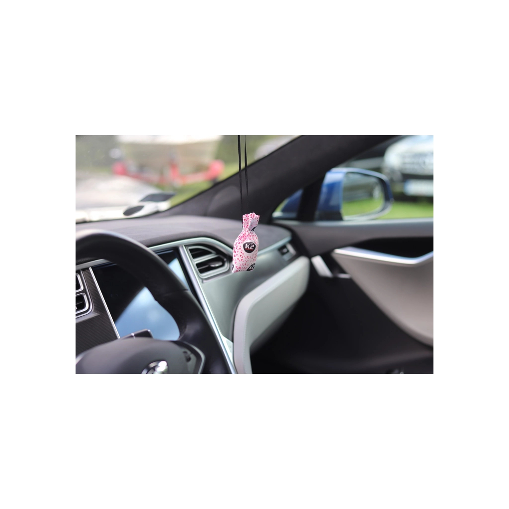 Ароматизатор для автомобіля K2 Roko Trio "Зелений чай" 25 г (V822T) - зображення 3