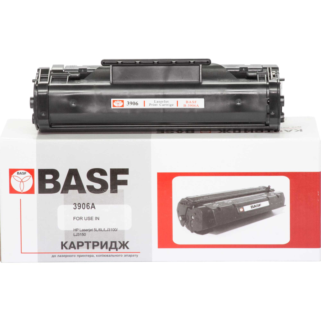 Картридж BASF HP LJ 5L/6L/C3906A (KT-C3906A) - зображення 2
