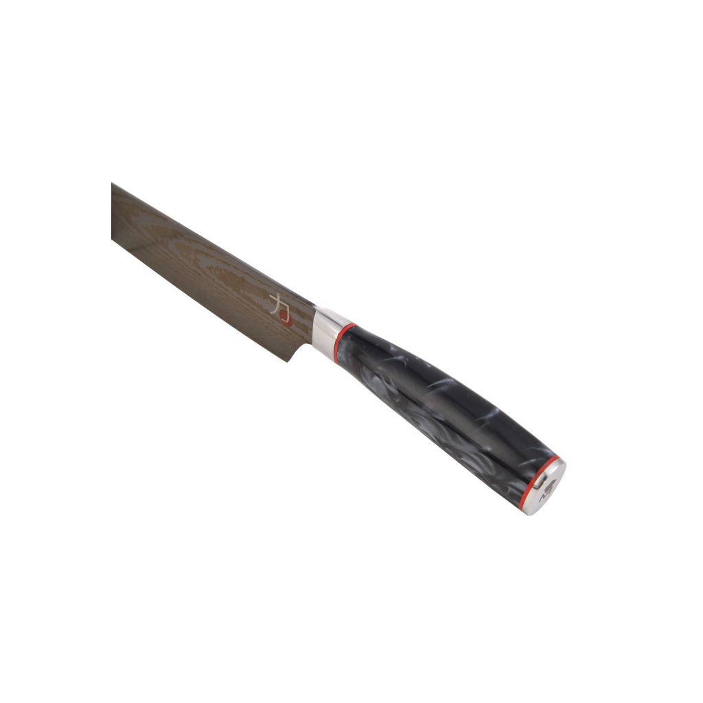 Кухонний ніж MasterPro Tetsu, накірі, 20 см, чорний (BGMP-4127-MBK) - зображення 4