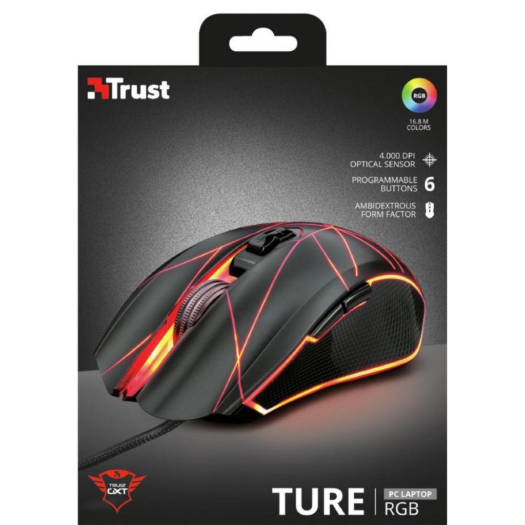 Мишка Trust GXT 160 Ture illuminated gaming mouse (22332) - зображення 9