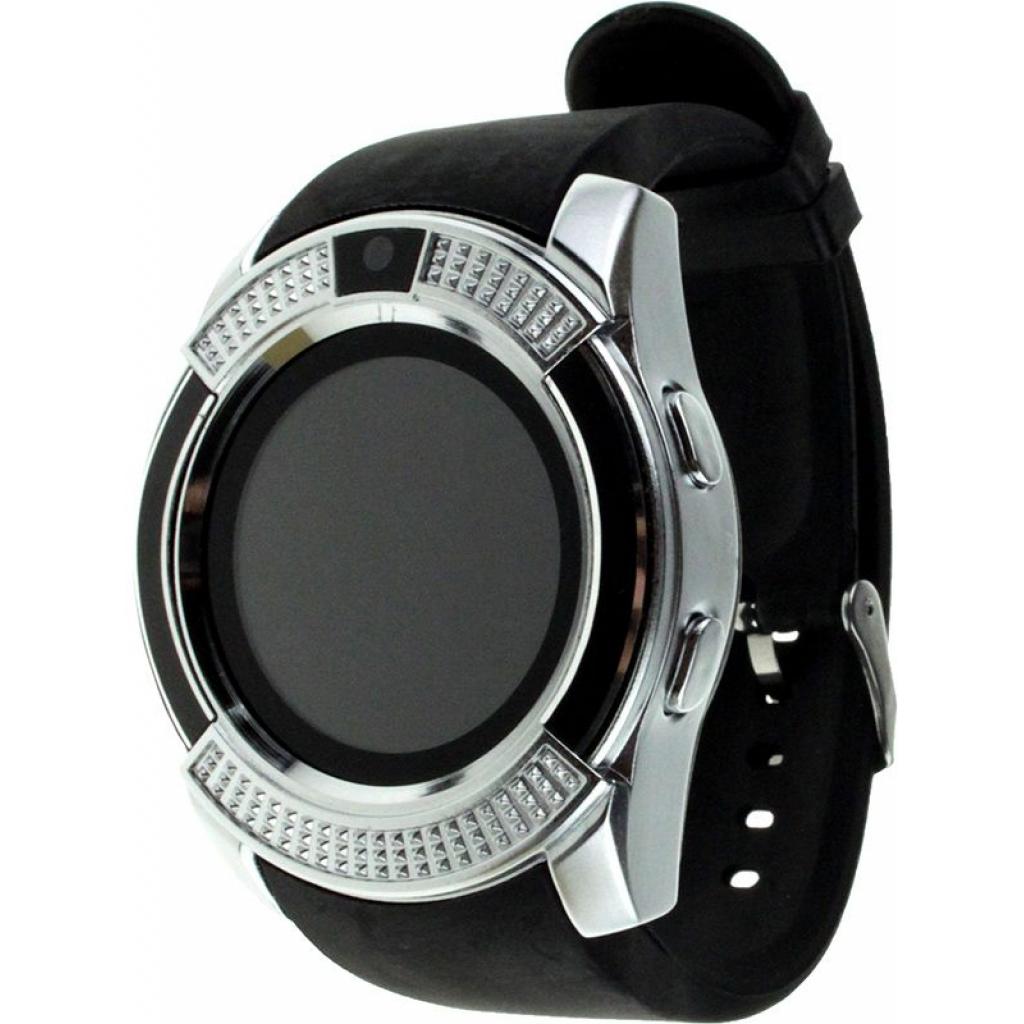 Смарт-годинник UWatch V8 Black/Silver (F_58608) - зображення 1