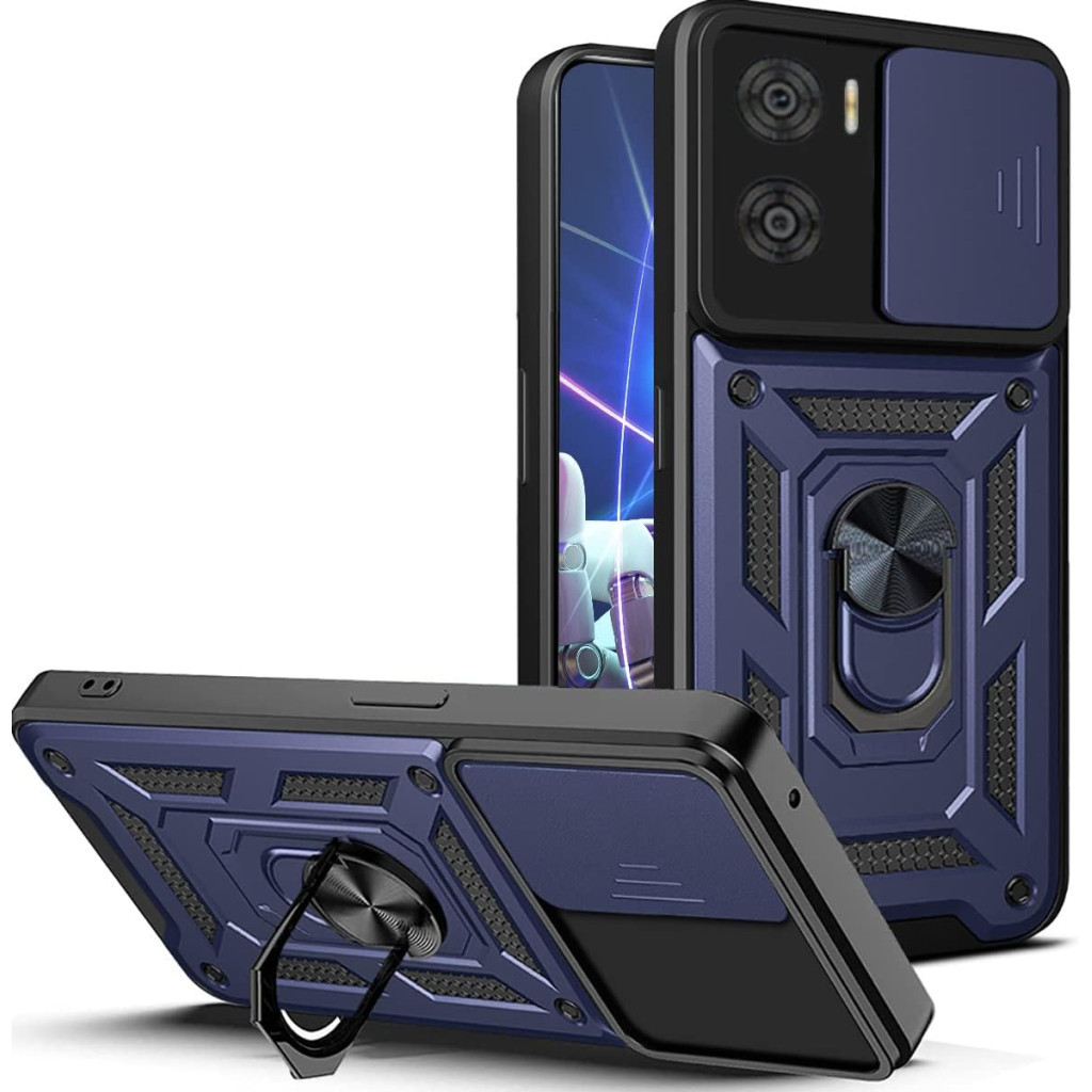 Чохол до мобільного телефона BeCover Military Motorola Moto E22/E22i Blue (709978) - зображення 5