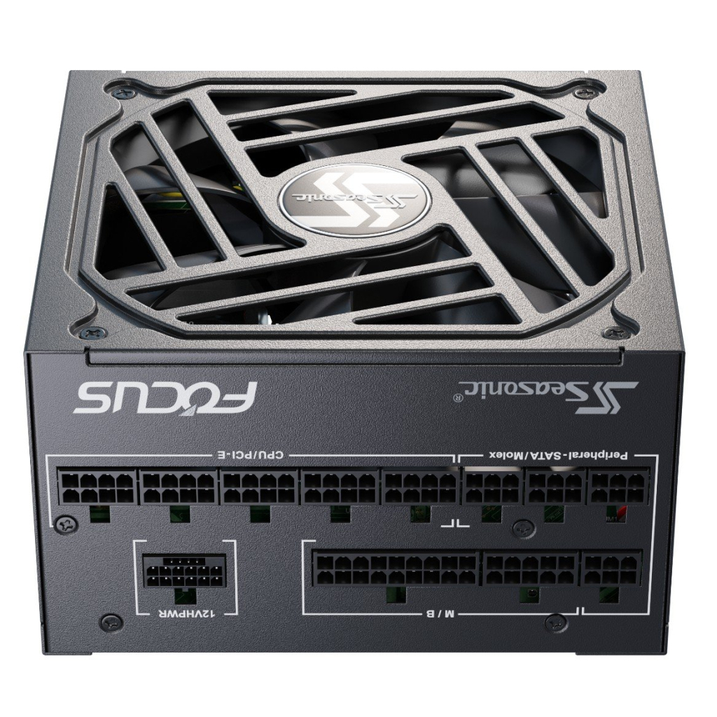 Блок живлення Seasonic 1000W FOCUS GX-1000 (SSR-1000FX3) - зображення 3
