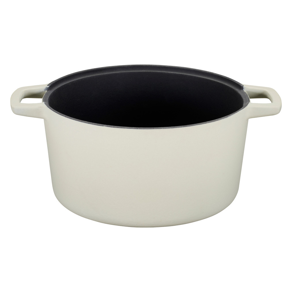 Каструля Fiskars Norden Limited Colour Edition чавунна 4 л колір береза (1071127) - зображення 5