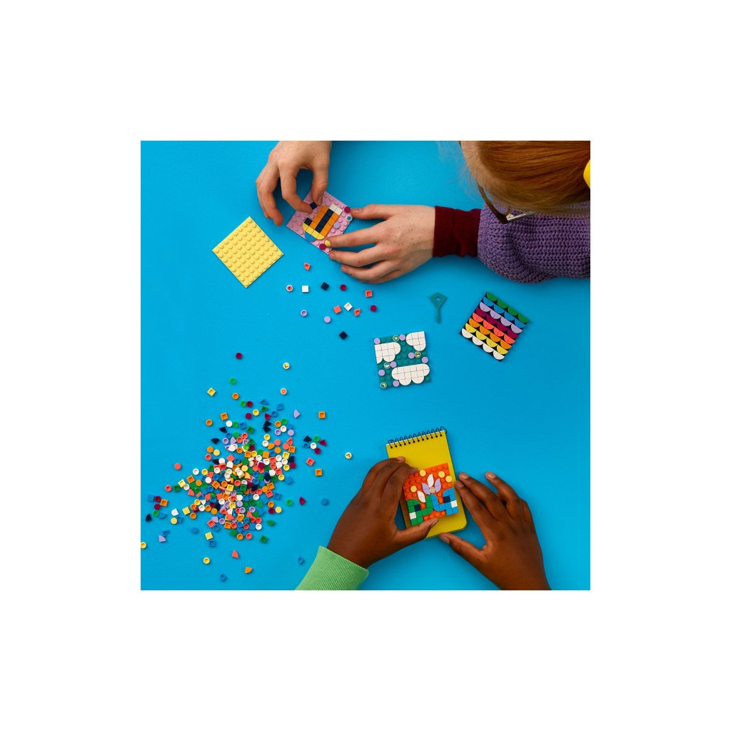 Конструктор LEGO DOTS Мегапак наклейок 486 деталей (41957) - зображення 4