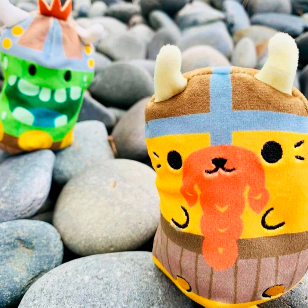 М'яка іграшка Cats vs Pickles 2 в 1 – Котик та огірок Вікінги (CVP2200-1) - зображення 7