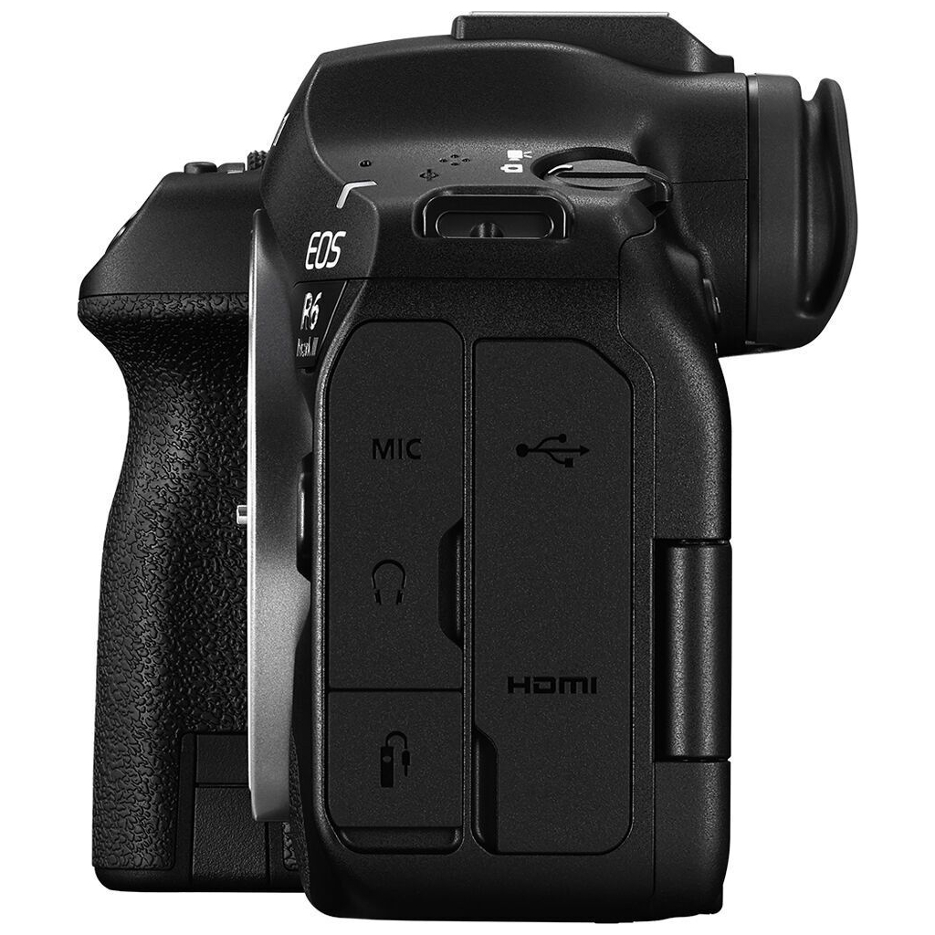 Цифровий фотоапарат Canon EOS R6 Mark III body (7084C035AA) - зображення 4