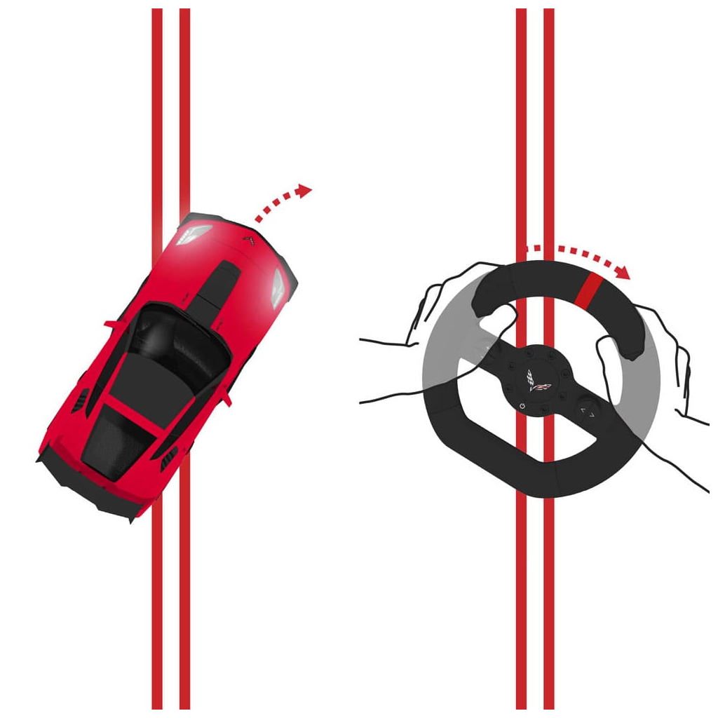 Радіокерована іграшка Sharper Image Corvette ZR1 1:16 (1212016951) - зображення 3