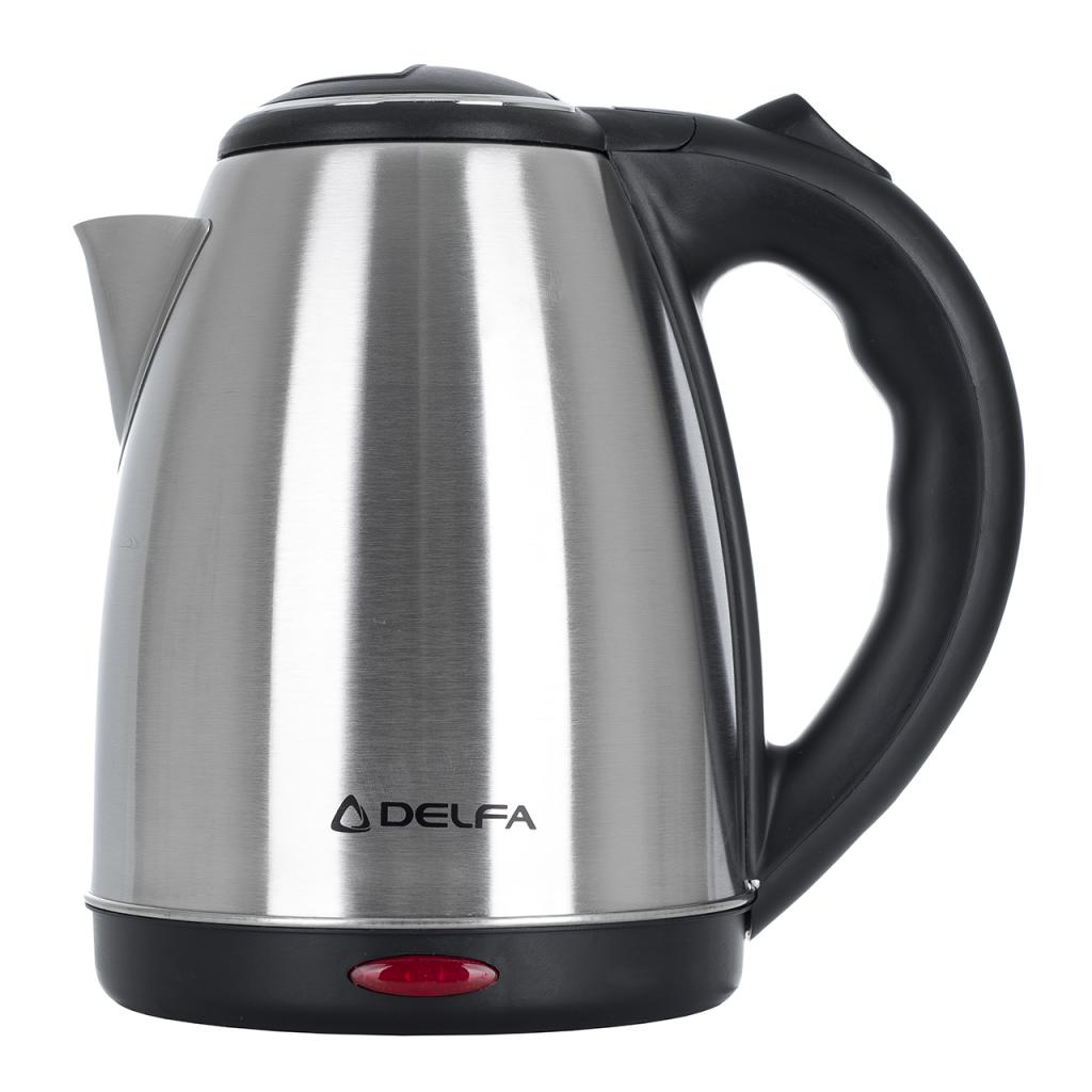 Електрочайник Delfa 3000 Х (3000Х) - зображення 1