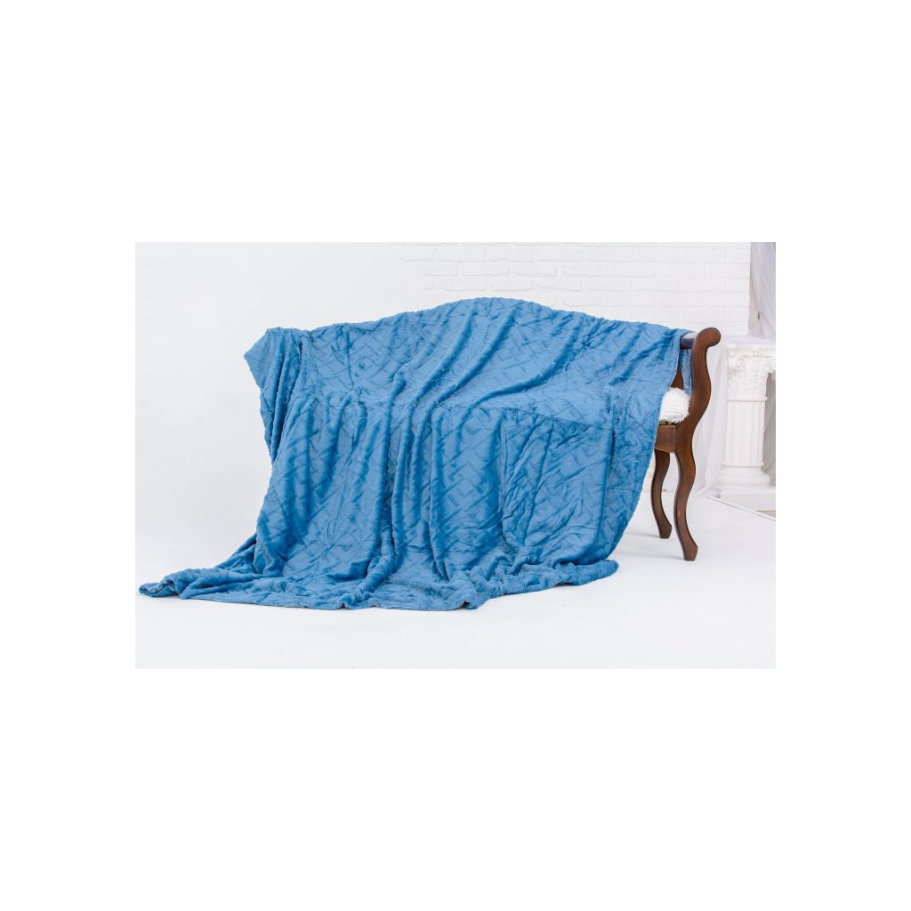 Плед MirSon 1022 Camellia Blue 150x200 (2200002980166) - зображення 1