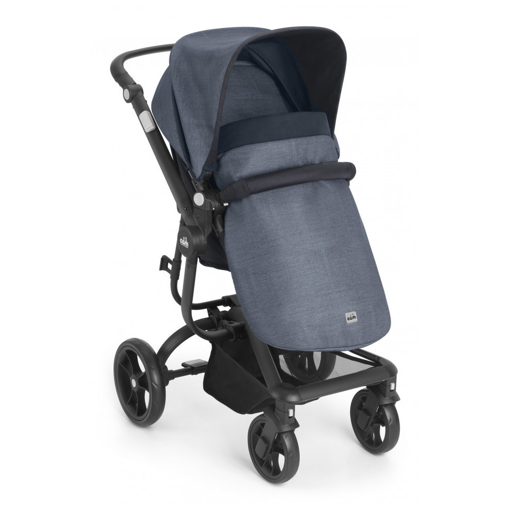 Коляска Cam 3 в 1 Taski Fashion темно-сірий (912/794) - зображення 4