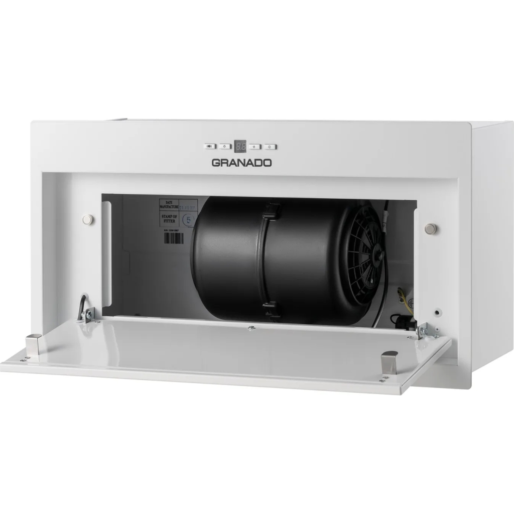 Витяжка кухонна GRANADO Palamos 2613-700 White (GCH596355) - зображення 3
