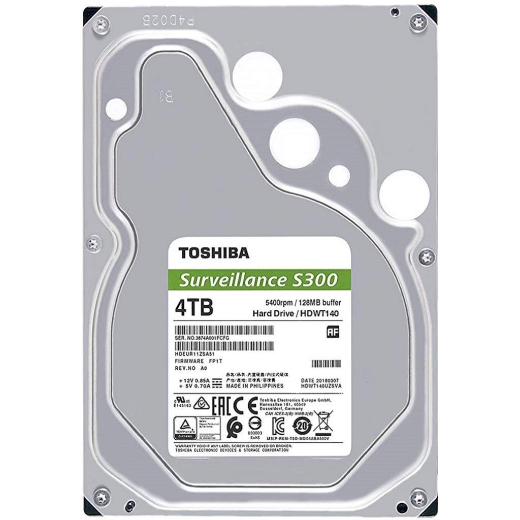 Жорсткий диск 3.5" 4TB Toshiba (HDWT140UZSVA) - зображення 3