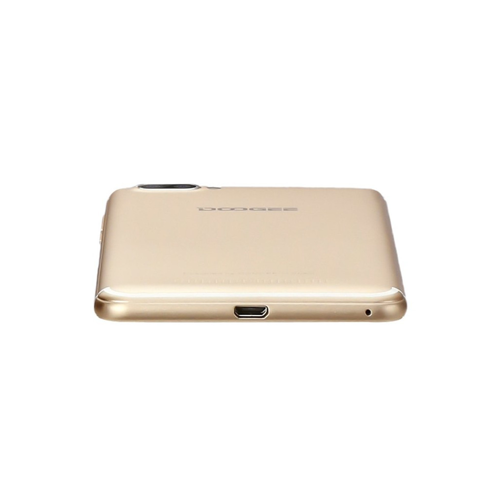 Мобільний телефон Doogee X20 1/16Gb Gold (6924351617103) - зображення 6