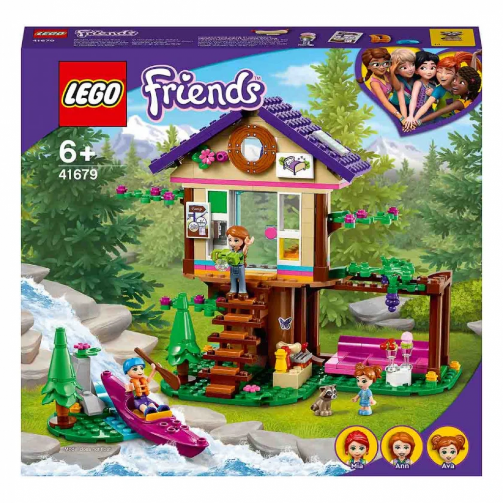 Конструктор LEGO Friends Будиночок у лісі 326 деталей (41679) - зображення 9