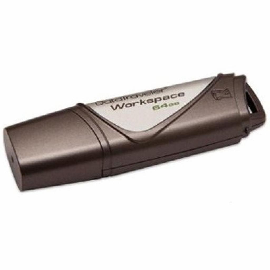USB флеш накопичувач Kingston 64Gb DataTraveler Workspace (DTWS/64GB) - зображення 1